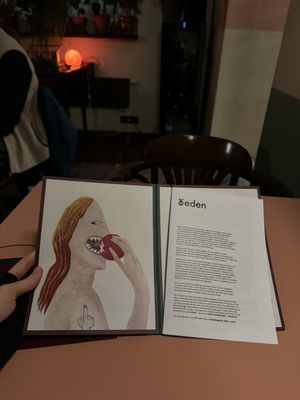   at Eden Bistro in Warsaw