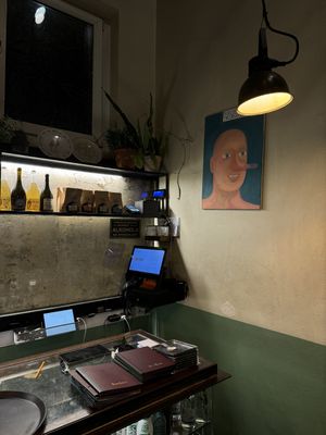   at Eden Bistro in Warsaw