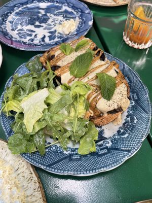   at Eden Bistro in Warsaw