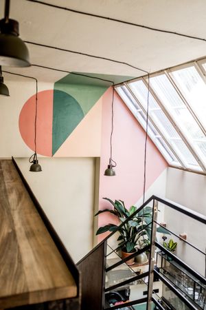 Inside Eden Bistro at Eden Bistro in Warsaw