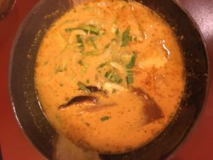 laksa at Eden Bistro in Warsaw