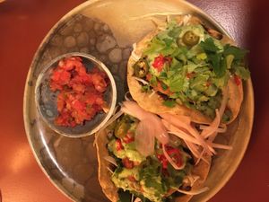 tacos at Eden Bistro in Warsaw