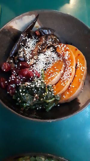 Eden bowl / 29pln at Eden Bistro in Warsaw