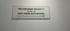 Vegan at LN Fortunate Coffee - Sunway GEO in Subang Jaya