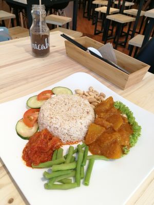 Nasi Lemak at LN Fortunate Coffee - Sunway GEO in Subang Jaya
