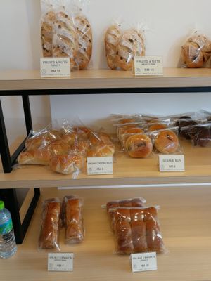 sourdough bread at LN Fortunate Coffee - Sunway GEO in Subang Jaya