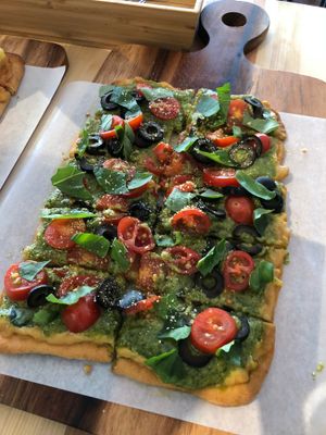 Pizza 2 at LN Fortunate Coffee - Sunway GEO in Subang Jaya