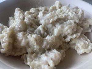 Vegan mac  at The Grilled Cheeserie in Nashville