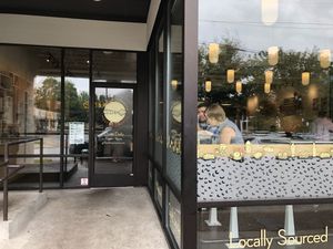 Sidewalk view of storefront. at The Grilled Cheeserie in Nashville