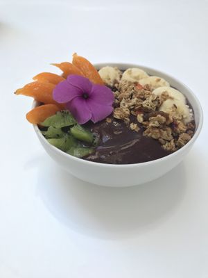 Açaí bowl  at Gusto Artigianale in Maiori