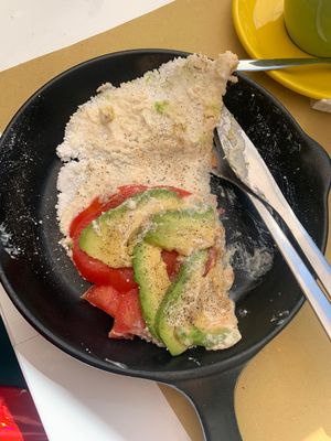 Tapioca vegan   at Gusto Artigianale in Maiori