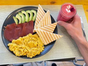   at Gusto Artigianale in Maiori