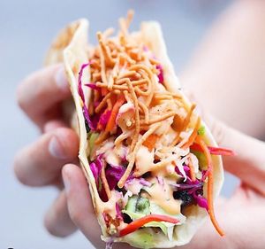 KBB TACO at Jacked Up Vegan in Winter Park