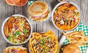 Super Spread at Jacked Up Vegan in Winter Park