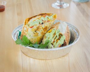 Carne Burrito at Jacked Up Vegan in Winter Park