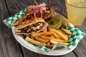 BBQ Jackfruit at Jacked Up Vegan in Winter Park