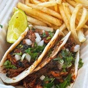 Jack Fruit Tacos at Jacked Up Vegan in Winter Park