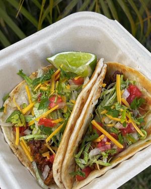 Picadillo Tacos at Jacked Up Vegan in Winter Park