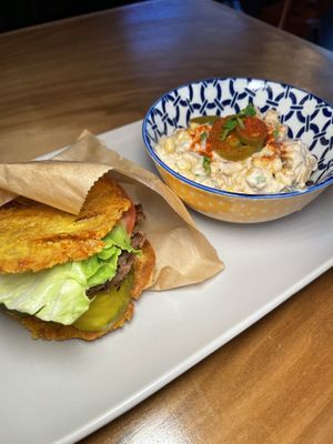 Elote corn  at Jacked Up Vegan in Winter Park