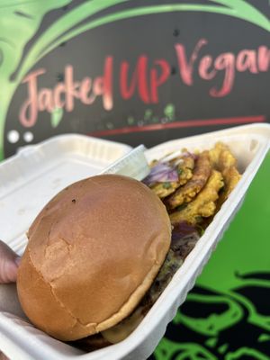   at Jacked Up Vegan in Winter Park