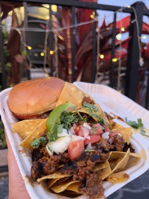   at Jacked Up Vegan in Winter Park