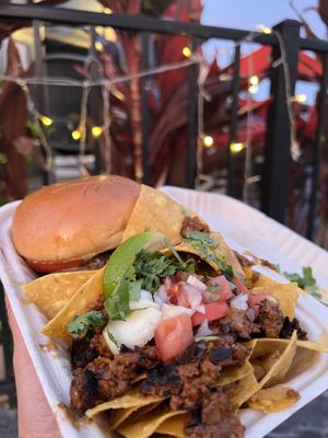   at Jacked Up Vegan in Winter Park