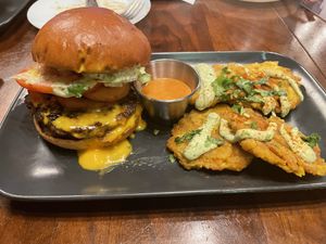 BBQ Beast Burgee  at Jacked Up Vegan in Winter Park