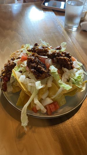 Half portion of nachos   at Jacked Up Vegan in Winter Park