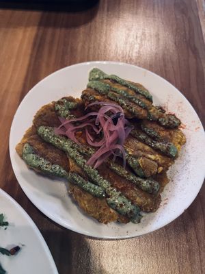 Tostones  at Jacked Up Vegan in Winter Park
