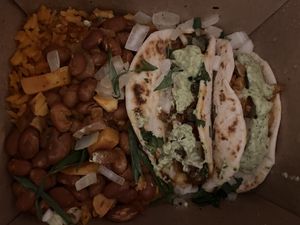 Taco taco  at Jacked Up Vegan in Winter Park