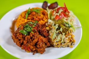 Picadillo Rice Platter....

https://square.link/u/iSK1eO2R at Jacked Up Vegan in Winter Park