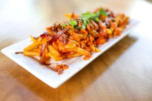 Jacked Up Fries at Jacked Up Vegan in Winter Park