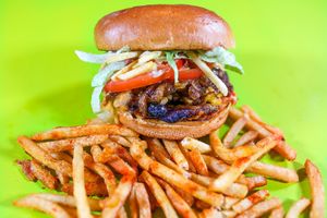 Island Burger...

https://square.link/u/XuZnn2SW at Jacked Up Vegan in Winter Park