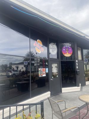 Hello  at Jacked Up Vegan in Winter Park