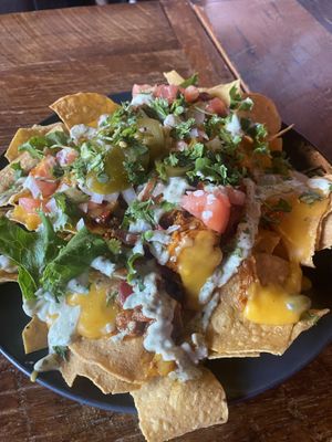 Loaded nachos   at Jacked Up Vegan in Winter Park