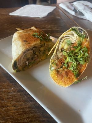 Burrito   at Jacked Up Vegan in Winter Park