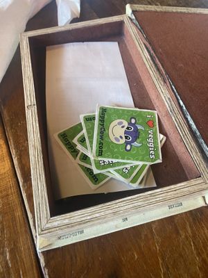 Share love   at Jacked Up Vegan in Winter Park