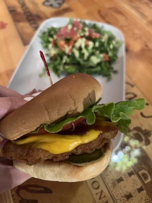   at Jacked Up Vegan in Winter Park