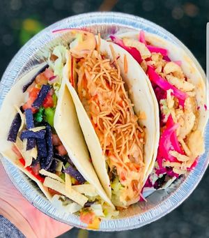 Taco Trinity!  at Jacked Up Vegan in Winter Park