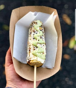 Mexican Street Corn!  at Jacked Up Vegan in Winter Park