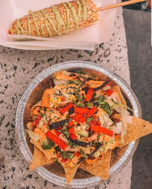 Nacho-typical Nachos!  at Jacked Up Vegan in Winter Park
