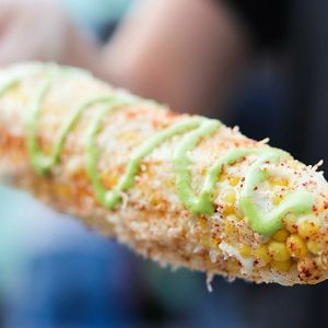 Street corn done right!! at Jacked Up Vegan in Winter Park