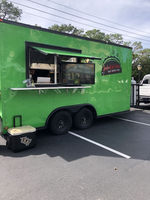 Food truck at Jacked Up Vegan in Winter Park