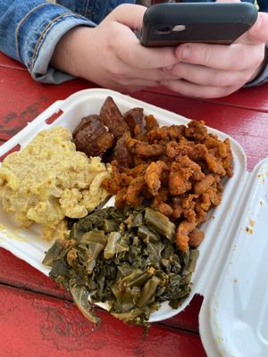 Soul food at Vegelicious in Nashville