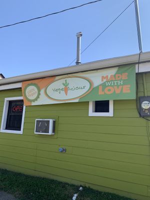 You can really taste the love! at Vegelicious in Nashville