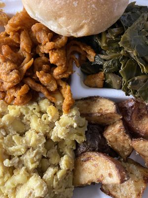 SoulChik Plate Hot at Vegelicious in Nashville