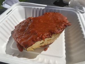 Lasagna  at Vegelicious in Nashville