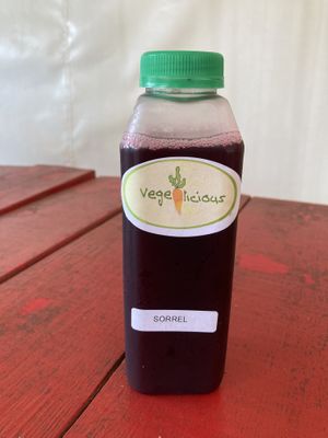 Tastes like Christmas!  at Vegelicious in Nashville