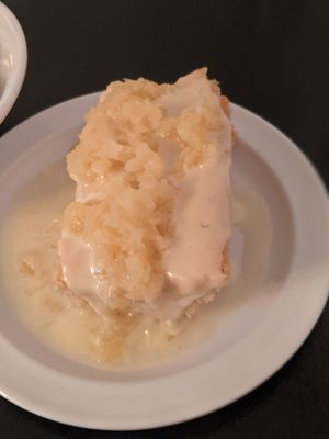 Pineapple Cake at Vegelicious in Nashville