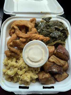 Soul Chik Plate at Vegelicious in Nashville